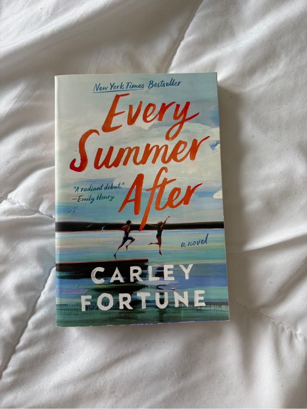Every Summer After by Carley Fortune | Paperback